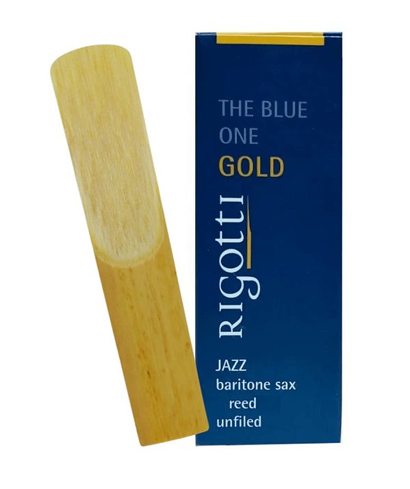 Palheta Barítono Rigotti Jazz Gold