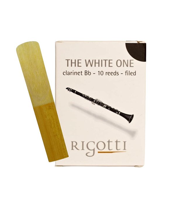 Palheta Clarinete Rigotti The White One