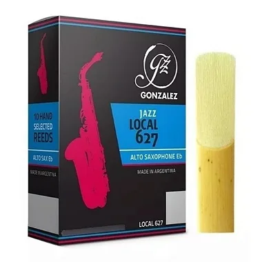 Palheta Sax Alto Gonzalez Jazz Local 627