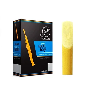 Palheta Sax Soprano Gonzalez Jazz Local 627