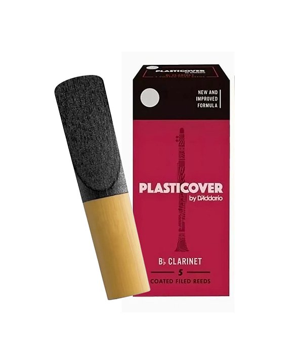 Palheta Plasticover Clarinete