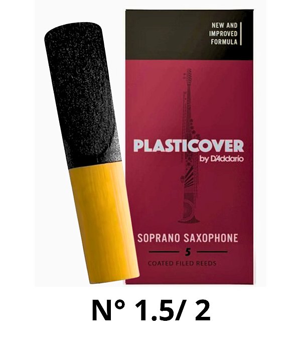 Palheta Plasticover Sax Soprano