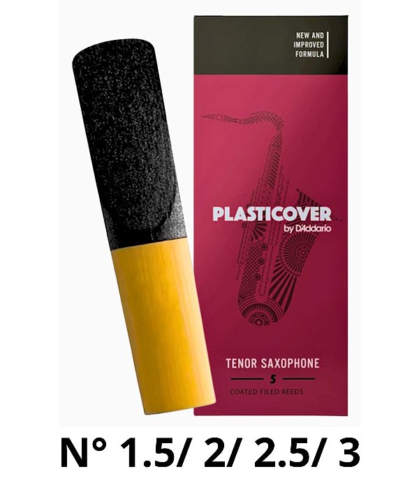 Palheta Plasticover Sax Tenor