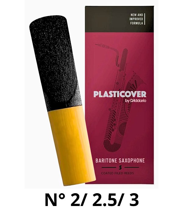 Palheta Plasticover Sax Barítono