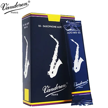 Palheta Vandoren Paris Tradicional Sax Alto