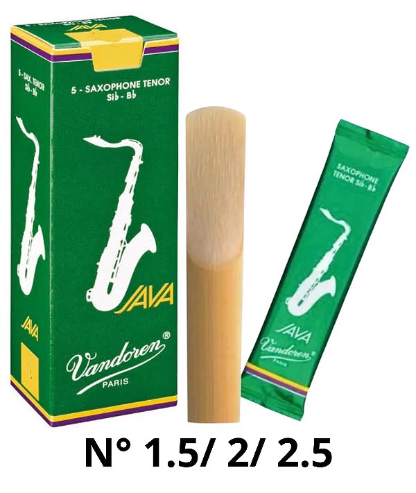 Palheta Vandoren Java Sax Tenor