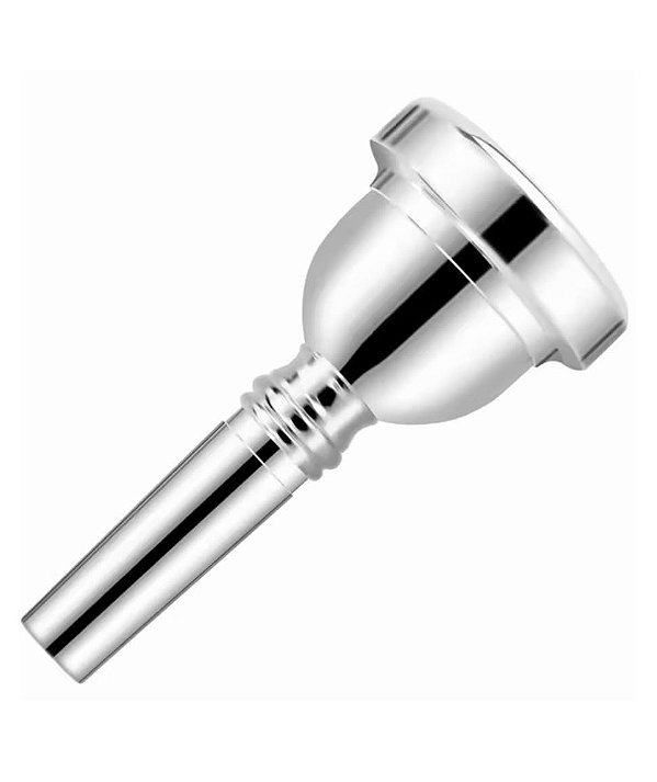 Bocal Trombone 12C Prateado
