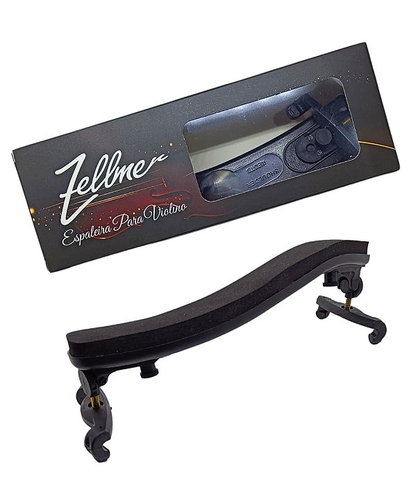 Espaleira Violino Zellmer 4/4 e 3/4 Ergonômica Regulável