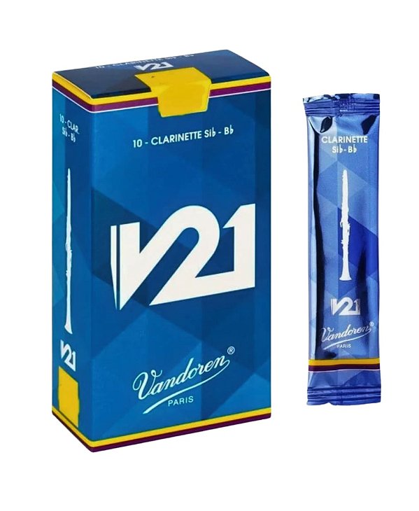 Palheta para Clarinete Sib Vandoren V21