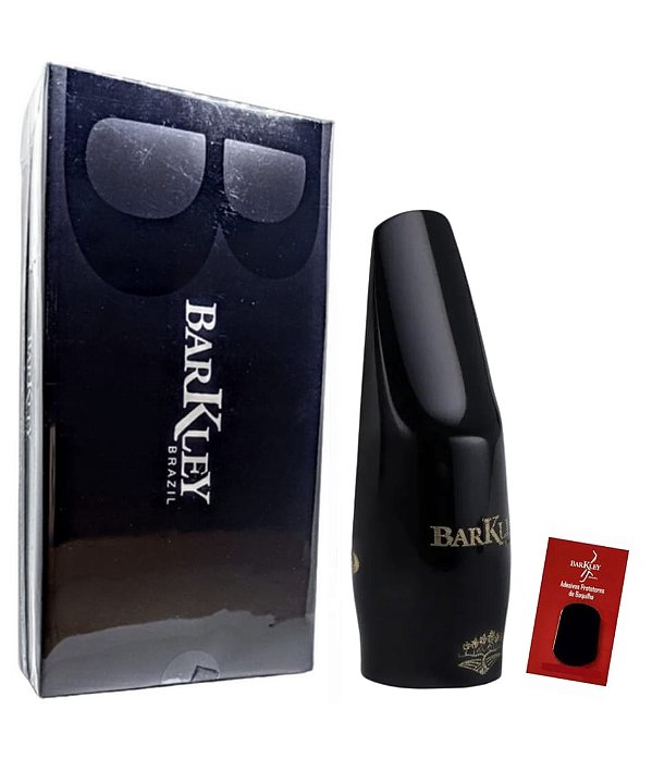 Boquilha Sax Soprano Barkley Pnoir 5 Estilo Erudito Clássico