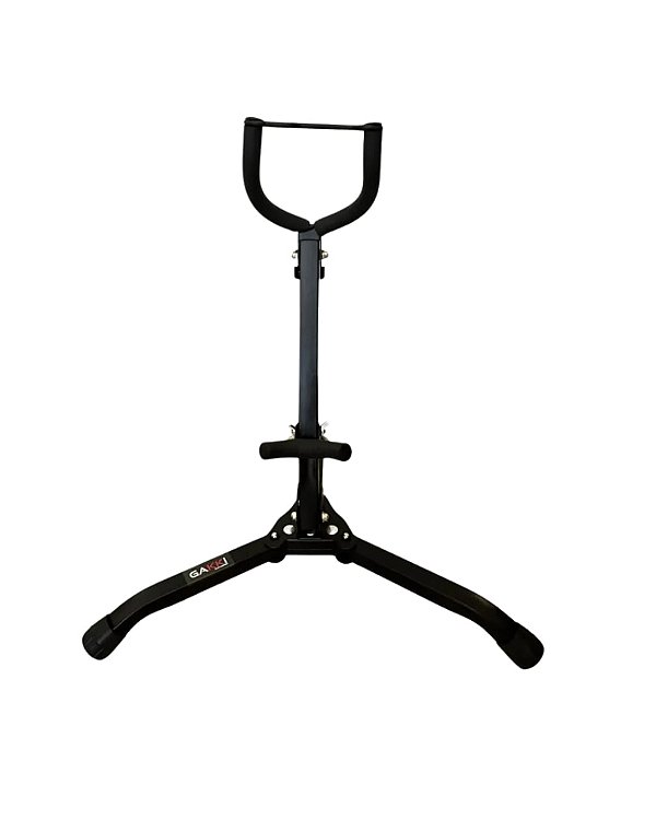Suporte Sax Alto/Tenor de Chão Dobrável Saty Gakki GS-05