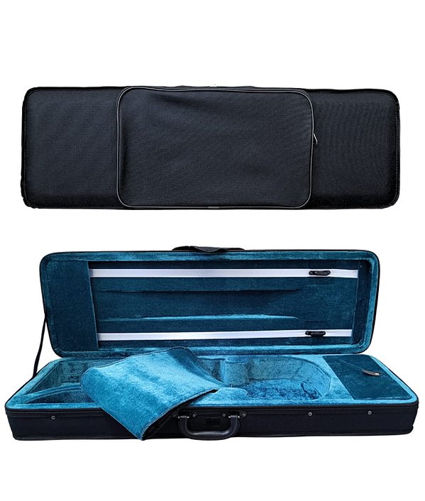 Estojo Case Térmico de Violino 4/4 Retangular