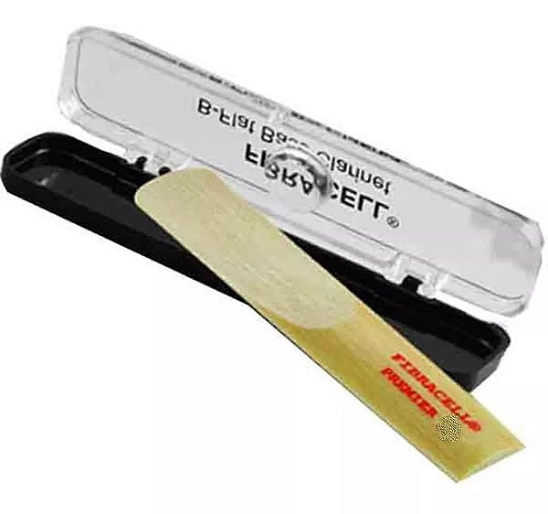 Palheta Fibracell Premier B-Flat para Clarinete