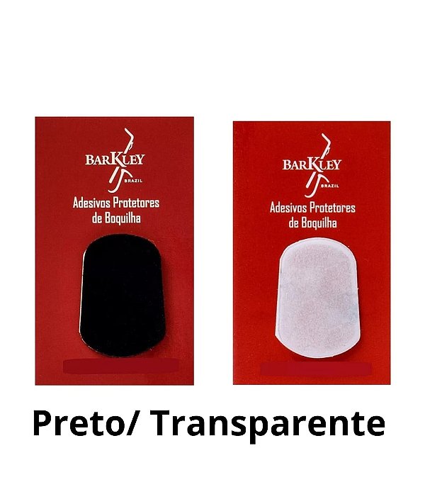 Adesivo Protetor de Boquilha Massa Barkley para Clarinetes e Saxofones