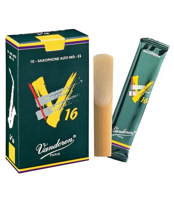 Palheta Vandoren V16 Sax Alto