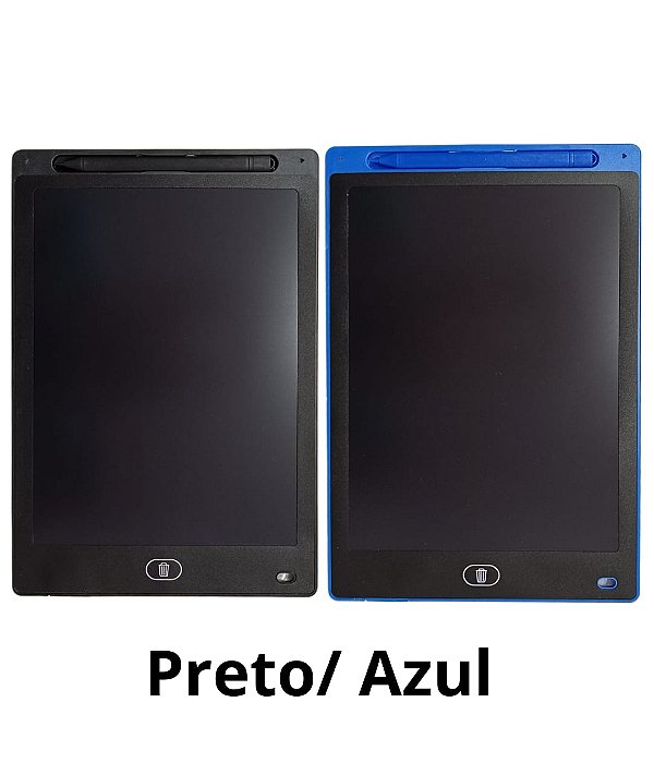 Lousa Mágica Desenho LCD 10” com caneta