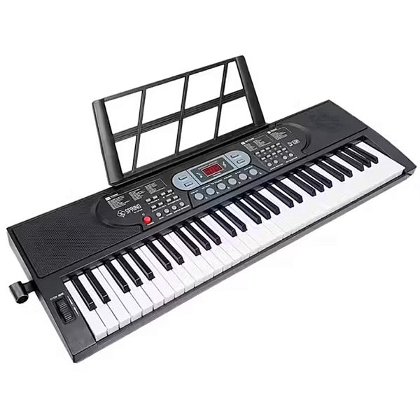 Teclado Musical Spring TC-161MK 61 Teclas 200 Timbres com Pitch Bend