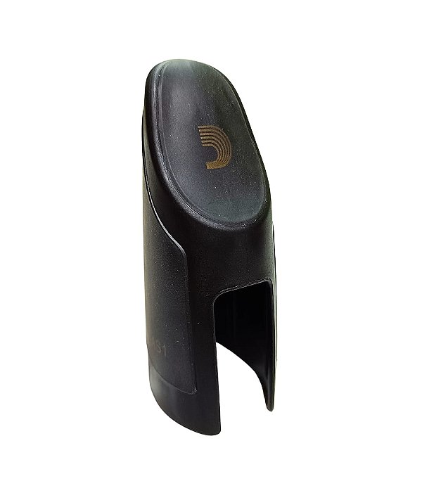 Cobre Boquilha Sax Alto D'Addario Emborrachado RAS1C