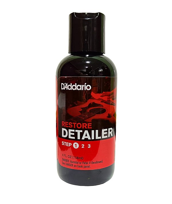 Creme Polidor D'Addario p/ Instrumentos de Cordas 118ml