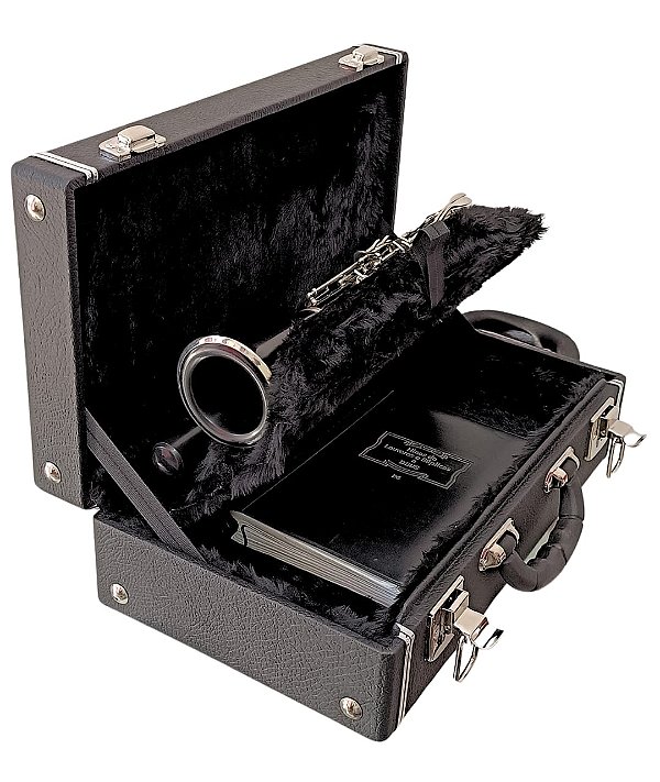 Estojo Clarinete Super Luxo Fundo Falso Kromus
