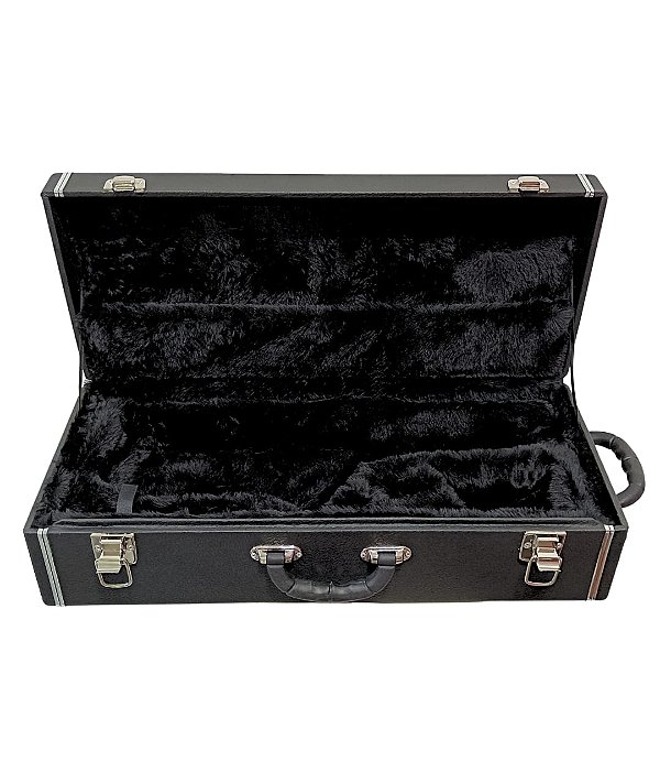 Estojo Sax Alto Super Luxo Divisória p/ Hinário e Bíblia Kromus