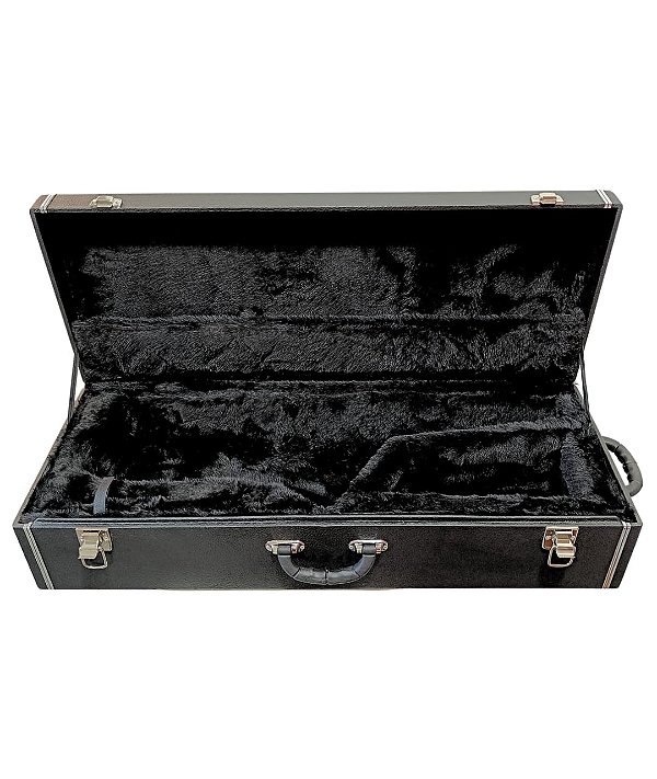 Estojo Sax Tenor Super Luxo Divisória p/ Hinário e Bíblia Kromus