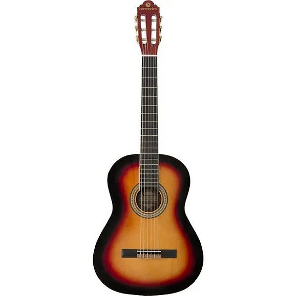 Violão Harmonics GNA-111 Acústico Nylon Destro