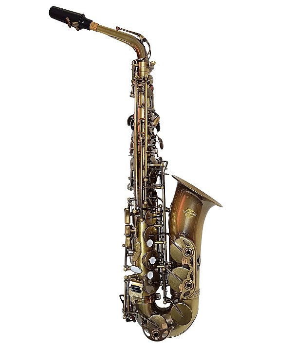 Sax Alto Envelhecido Windorf Mib WAS-200AG Profissional