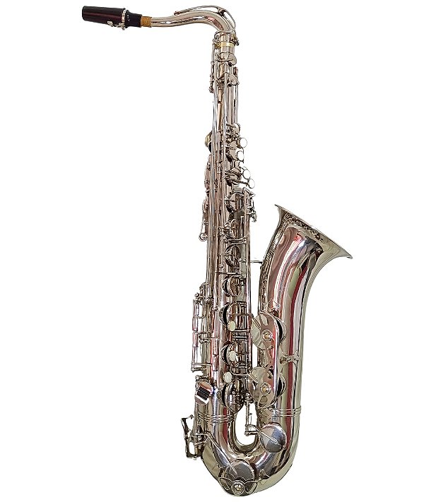 Sax Tenor Weril Senior 92 Niquelado Usado Relíquia Anos 90