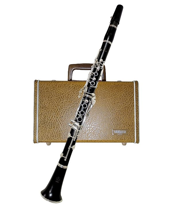 Clarinete Yamaha YCL-33 Sib Madeira + Boquilha Vandoren 5RV Usado