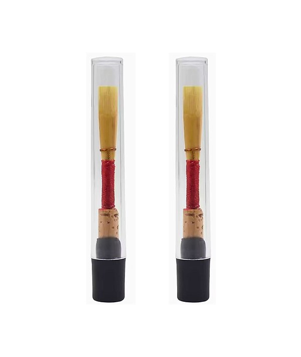 Palheta Oboé Pré Acabada Kit 02 Unidades para Raspagem Preferencial