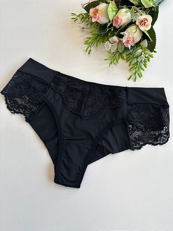 Calcinha Esplendor - Lingerie Confortável - Modelagem Perfeita – Bortolin