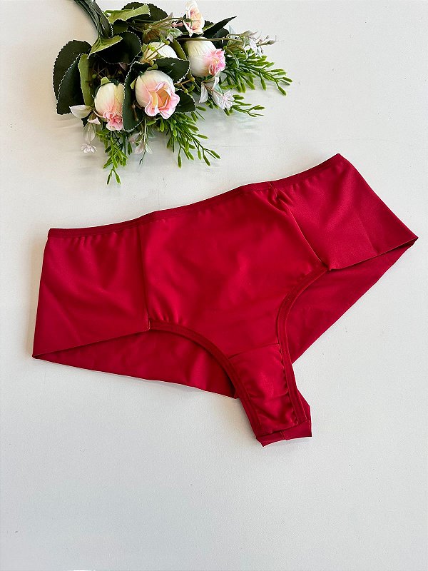 Calcinha Jana - Lingerie Confortável - Toque Suave - Bortolin