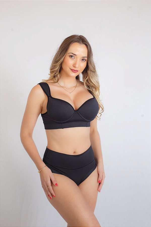 Conjunto Karol - Lingerie Confortável - Toque Macio - Bortolin