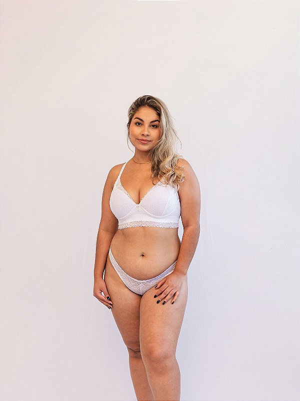 Conjunto Isla - Lingerie Confortável - Renda Sofisticada – Bortolin