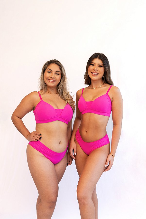 Conjunto Lucy - Lingerie Elegante - Toque Suave - Bortolin