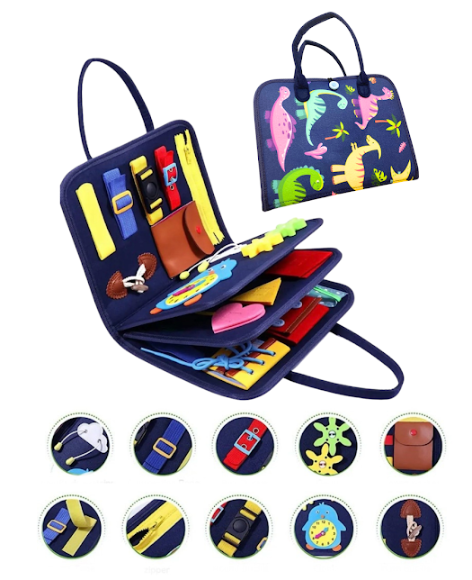 Bolsa Maleta Sensorial Montessori