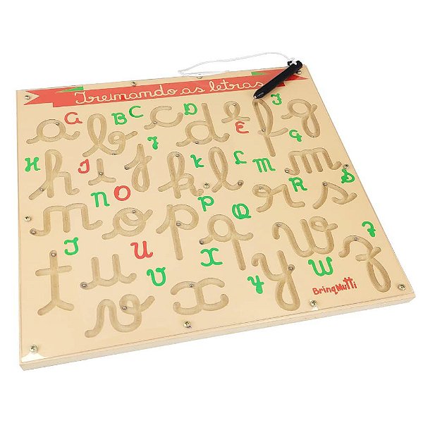Treinando as Letras - BrinqMutti