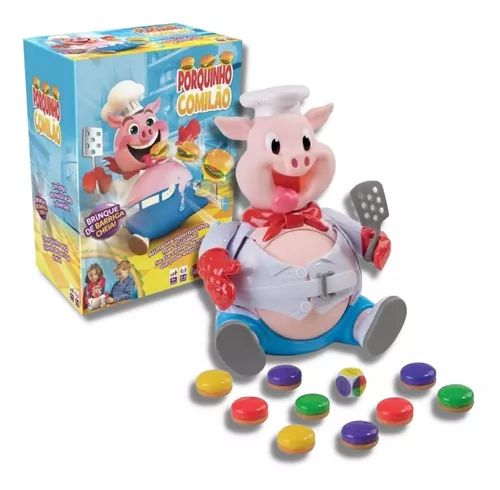 Porquinho Comilão - Multikids
