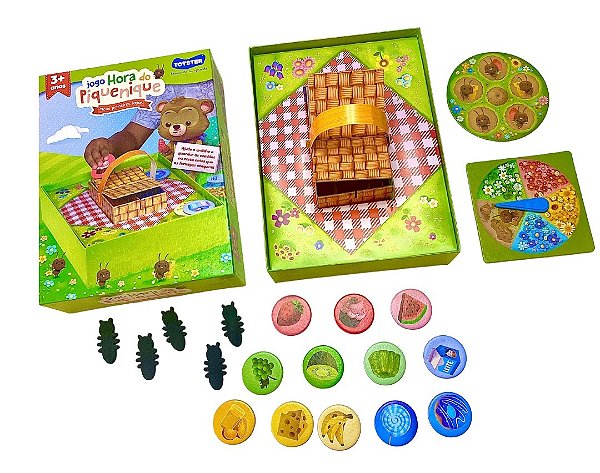 Jogo Hora do Piquenique - Toyster