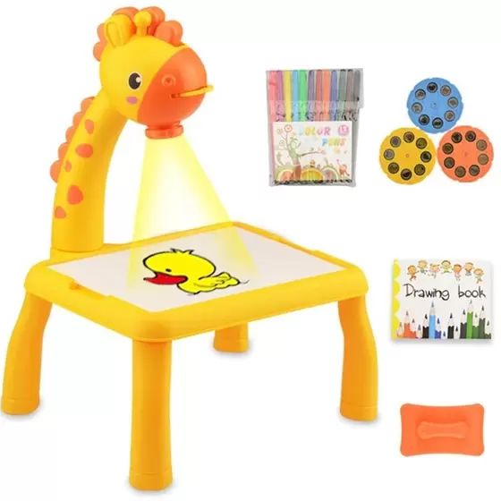 Mesa Projetora de Desenhos LED com Música - Toy Mix
