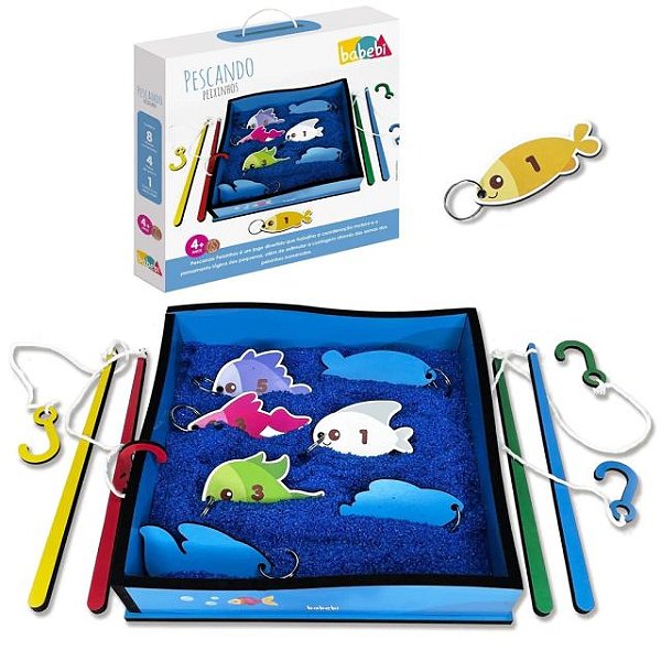 Pescando Peixinhos - Babebi