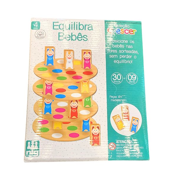 Equilibra Bebês - Nig Brinquedos