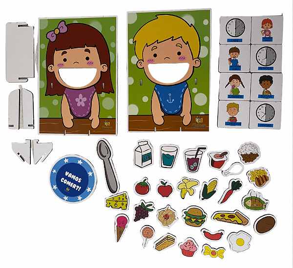 Vamos Comer? - Materiais para Brincar