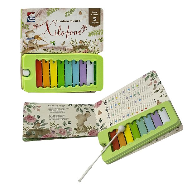 Xilofone - Eu Adoro Música! - Happy Books