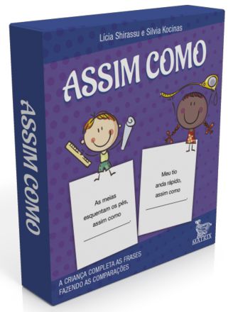 Assim Como - Matrix Editora | A Criança Completa a Frase Fazendo as Comparações