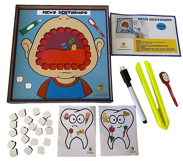 Meus Dentinhos - Materiais para Brincar