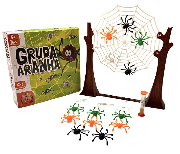 Gruda Aranha - Multikids