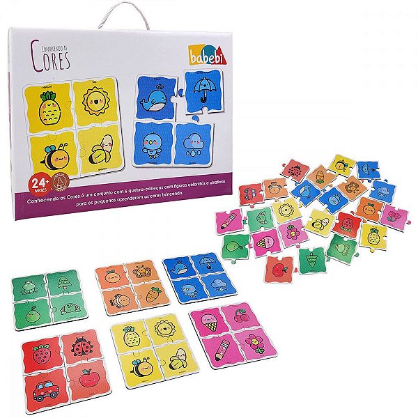 Conhecendo as Cores - Babebi