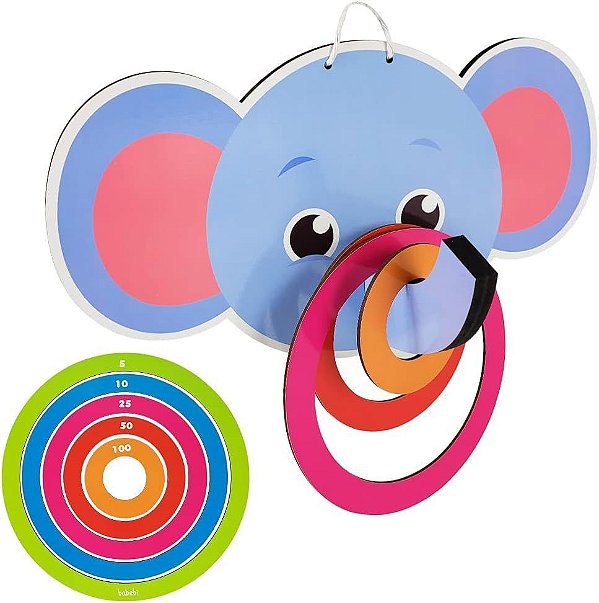 Lança Argolas Elefantinho - Babebi